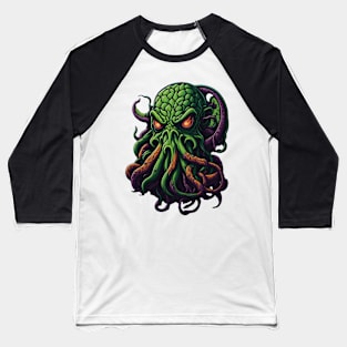 Cthulhu 07 Baseball T-Shirt